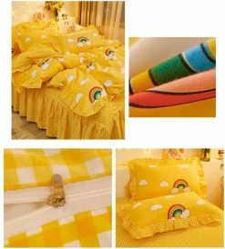 Home Decor Bedding Sets Splash Of Rainbow Bedding Set 45 Home Decor Bedding Sets Splash Of Rainbow Bedding Set