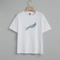 Apparel Kawaiies Tato X Demon Slayer Water Breathing Tanjiro Unisex Tee | NEW