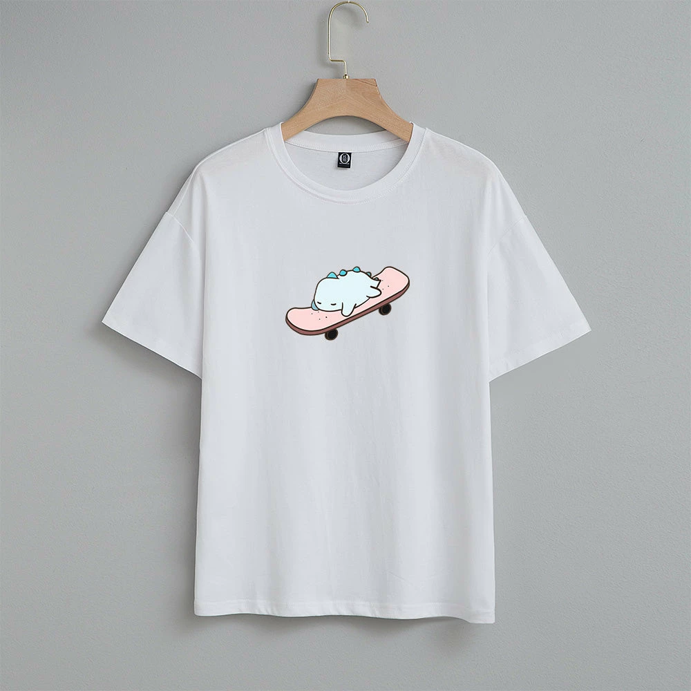Apparel Kawaii Tato Sleep Skateboarding Unisex Tee | NEW 4 Apparel Kawaii Tato Sleep Skateboarding Unisex Tee | NEW
