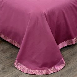 Home Decor Bedding Sets Royal Floral Satin Jacquard Embroidery Cotton Bedding Set 32 Home Decor Bedding Sets Royal Floral Satin Jacquard Embroidery Cotton Bedding Set