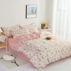 Home Decor Squirrel In A Meadow Print Bedding Set Bedding Sets