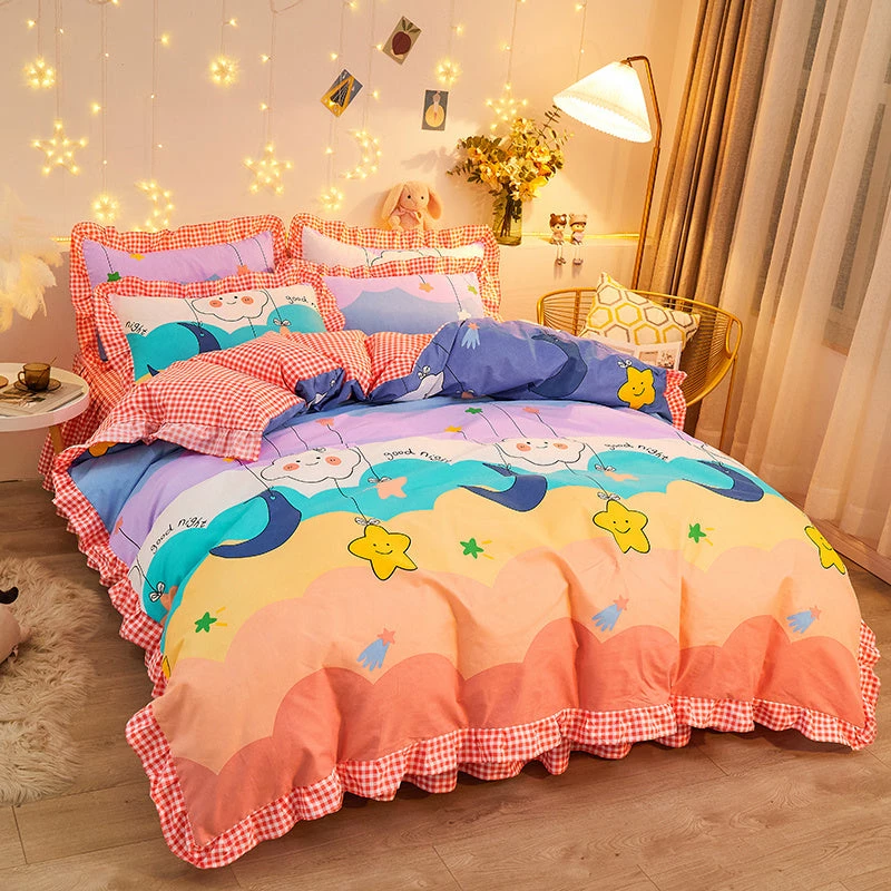 Home Decor Bedding Sets Splash Of Rainbow Bedding Set 5 Home Decor Bedding Sets Splash Of Rainbow Bedding Set