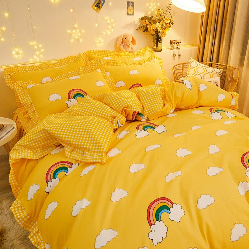 Home Decor Bedding Sets Splash Of Rainbow Bedding Set 15 Home Decor Bedding Sets Splash Of Rainbow Bedding Set
