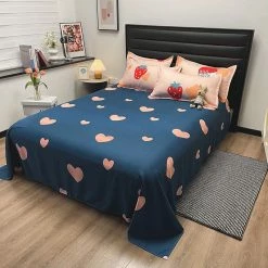 Home Decor Great Strawberry Milk Bedding Set