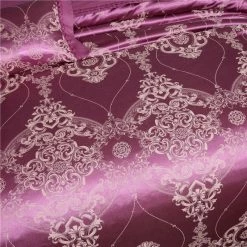 Home Decor Bedding Sets Royal Floral Satin Jacquard Embroidery Cotton Bedding Set 27 Home Decor Bedding Sets Royal Floral Satin Jacquard Embroidery Cotton Bedding Set