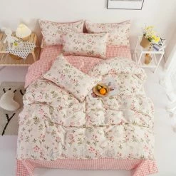 Home Decor Squirrel In A Meadow Print Bedding Set Bedding Sets