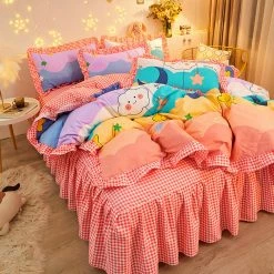 Home Decor Bedding Sets Splash Of Rainbow Bedding Set 29 Home Decor Bedding Sets Splash Of Rainbow Bedding Set