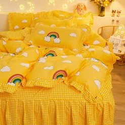 Home Decor Bedding Sets Splash Of Rainbow Bedding Set 39 Home Decor Bedding Sets Splash Of Rainbow Bedding Set