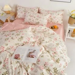 Home Decor Squirrel In A Meadow Print Bedding Set Bedding Sets