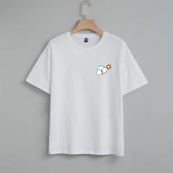 Apparel Tato Riding To The Moon Unisex Tee | NEW