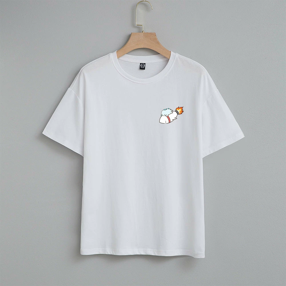 Apparel Tato Riding To The Moon Unisex Tee | NEW 4 Apparel Tato Riding To The Moon Unisex Tee | NEW