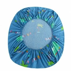 Home Decor T-rex Dino Cotton Fitted Sheet