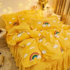 Home Decor Bedding Sets Splash Of Rainbow Bedding Set 40 Home Decor Bedding Sets Splash Of Rainbow Bedding Set