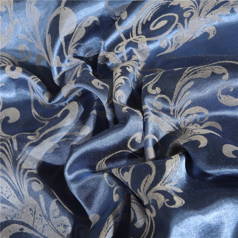 Home Decor Bedding Sets Royal Floral Satin Jacquard Embroidery Cotton Bedding Set 18 Home Decor Bedding Sets Royal Floral Satin Jacquard Embroidery Cotton Bedding Set