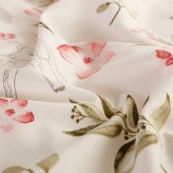 Home Decor Squirrel In A Meadow Print Bedding Set Bedding Sets