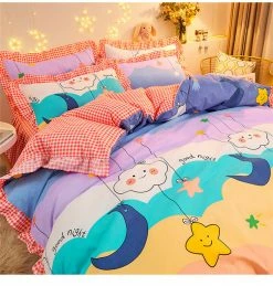 Home Decor Bedding Sets Splash Of Rainbow Bedding Set 33 Home Decor Bedding Sets Splash Of Rainbow Bedding Set