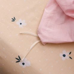 Home Decor Luxury 100% Pure Cotton Floral Print Bedding Set Bedding Sets