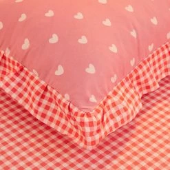 Home Decor Bedding Sets Millions Of Hearts Kawaii Bedding Set