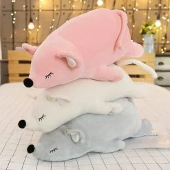 Soft Toy Pastel Mouse Trio Plushies | NEW