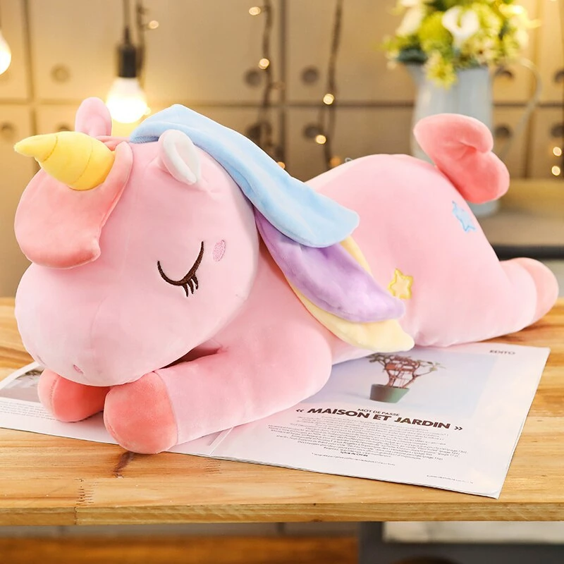 Soft Toy Kawaii Pastel Pink White Blue Unicorn Plushies | NEW 10 Soft Toy Kawaii Pastel Pink White Blue Unicorn Plushies | NEW