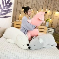 Soft Toy Pastel Mouse Trio Plushies | NEW