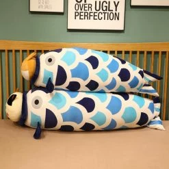 Soft Toy Japanese Kawaii Dog & Cat Fish Plushie | NEW