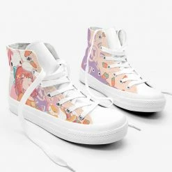 Apparel Japanese Kawaii Girl Bunny Carrots Women's Sneakers Trainers | NEW