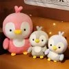 Soft Toy Kawaii Chibi Penguin Trio Plushies | NEW