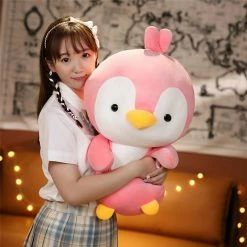 Soft Toy Kawaii Chibi Penguin Trio Plushies | NEW