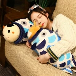 Soft Toy Japanese Kawaii Dog & Cat Fish Plushie | NEW