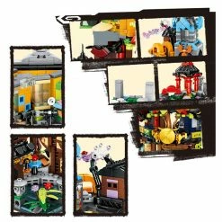 Build It Japanese City Garden Temple Nano Building Set | NEW 11 Build It Japanese City Garden Temple Nano Building Set | NEW