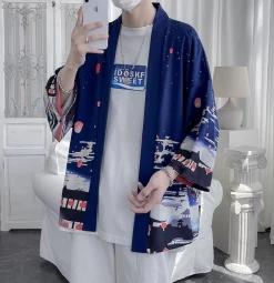 Apparel Kimono Japanese Temple Mystic Night