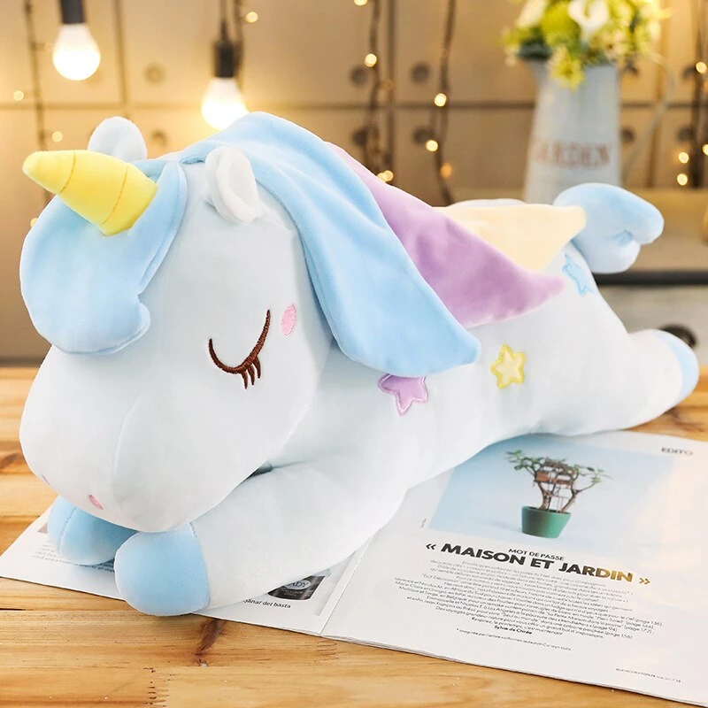 Soft Toy Kawaii Pastel Pink White Blue Unicorn Plushies | NEW 12 Soft Toy Kawaii Pastel Pink White Blue Unicorn Plushies | NEW