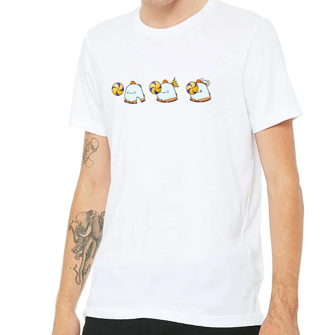 Apparel Kawaiies Tato X Haikyu Shoyo Hinata Anime Unisex Tee | NEW 3 Apparel Kawaiies Tato X Haikyu Shoyo Hinata Anime Unisex Tee | NEW