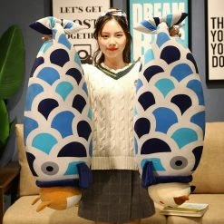 Soft Toy Japanese Kawaii Dog & Cat Fish Plushie | NEW