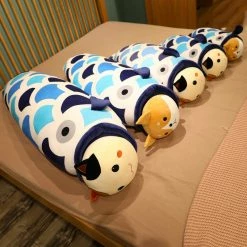 Soft Toy Japanese Kawaii Dog & Cat Fish Plushie | NEW