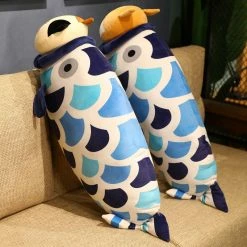 Soft Toy Japanese Kawaii Dog & Cat Fish Plushie | NEW