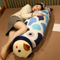 Soft Toy Japanese Kawaii Dog & Cat Fish Plushie | NEW