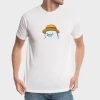 Apparel Kawaiies Tato Dino X One Piece Luffy Unisex Tee | NEW