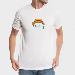 Apparel Kawaiies Tato Dino X One Piece Luffy Unisex Tee | NEW