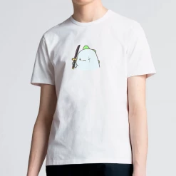 Apparel Kawaiies Tato Dino X One Piece Zoro Unisex Tee | NEW