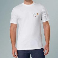 Apparel Tato Riding To The Moon Unisex Tee | NEW