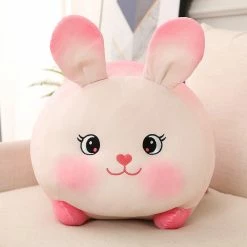 Soft Toy Lucky Strawberry Bunny Plushies | NEW
