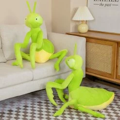 Soft Toy Kawaii Green Praying Mantis Plushie | NEW 20 Soft Toy Kawaii Green Praying Mantis Plushie | NEW