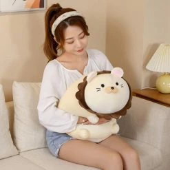 Soft Toy Hank The Kawaii Lion Plushie | NEW