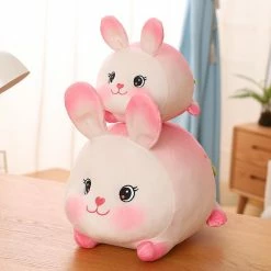 Soft Toy Lucky Strawberry Bunny Plushies | NEW
