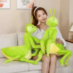 Soft Toy Kawaii Green Praying Mantis Plushie | NEW 18 Soft Toy Kawaii Green Praying Mantis Plushie | NEW