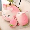 Soft Toy Lucky Strawberry Bunny Plushies | NEW
