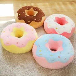 Soft Toy Soft Pastel Donut Cushion Plushies Collection | NEW