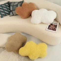Soft Toy Nordic Fluffy Cloud Plushie Pillow | NEW